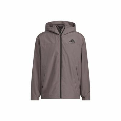 Breathable All-Purpose Windproof Long-Sleeve Jacket Unisex Charcoal