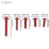 For Kawasaki NINJA 250R 300 ER6 650 ZX6 ZX7 ZX9 ZX10 ZX12 ZX14 Z1000 Z900 Z800 Z750 Z650 Fairing Bolts Fastener Clip Screw Kit