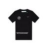 OFF WHITE SS19 T Shirts Mens Crew Neck Moderate Straight Fit OMAA027R191850151028