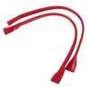 1 Pairs Leather   Bag Handles Cowhide Bag Handles Replacement for Handbag Briefcases Shoulder Bags