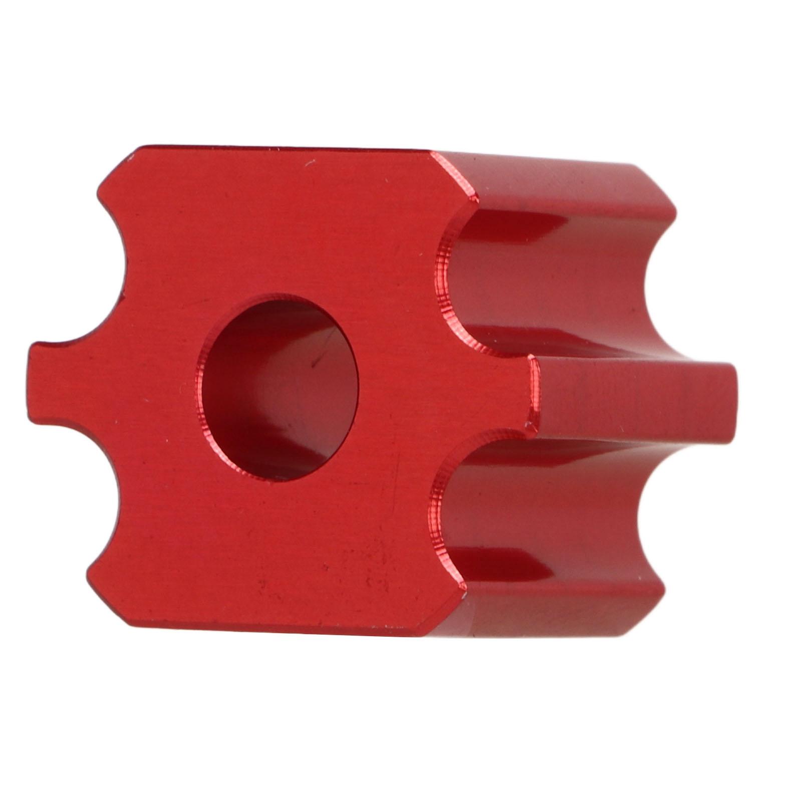 

RC Differential Locker Spool Effective Deceleration Precise Differential Spool Locker for Traxxas Slash Rustler 4WD 1 червоний