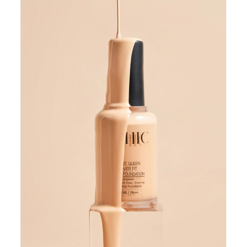 

Achic [2 шт.] Рідка тональна основа Artist Queen Cover Fit 55 мл #02 neutral beige/#02 neutral beige