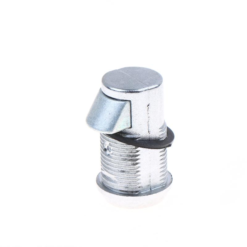 Zinc Alloy Cylindrical Lock Cabinet Lock Door Lock Useful Lock Padlock With 2 Keys For Secure File Drawer Door Mailbox Rv Truck