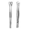Pensetă de piercing pentru corp cu autoblocare Inele pentru buze pentru ureche Instrumente de fixare Instrumente de piercing pentru puncție din oțel chirurgical pentru limba nasului