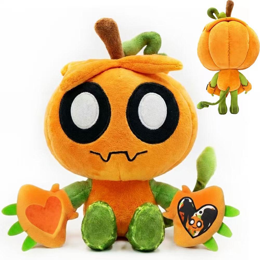 Nuovissimo Peluche Zucca Giocattolo Morbido Bambola Carina da Collezione per Regalo di San Valentino Ideale per Coppie E Amici