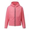 SALOMON Modyssey Series Aero Outdoor Waterproof Lightweight Hooded Zip-Up Long Sleeve Jacket Unisex Jackets Deep-Pink C28128