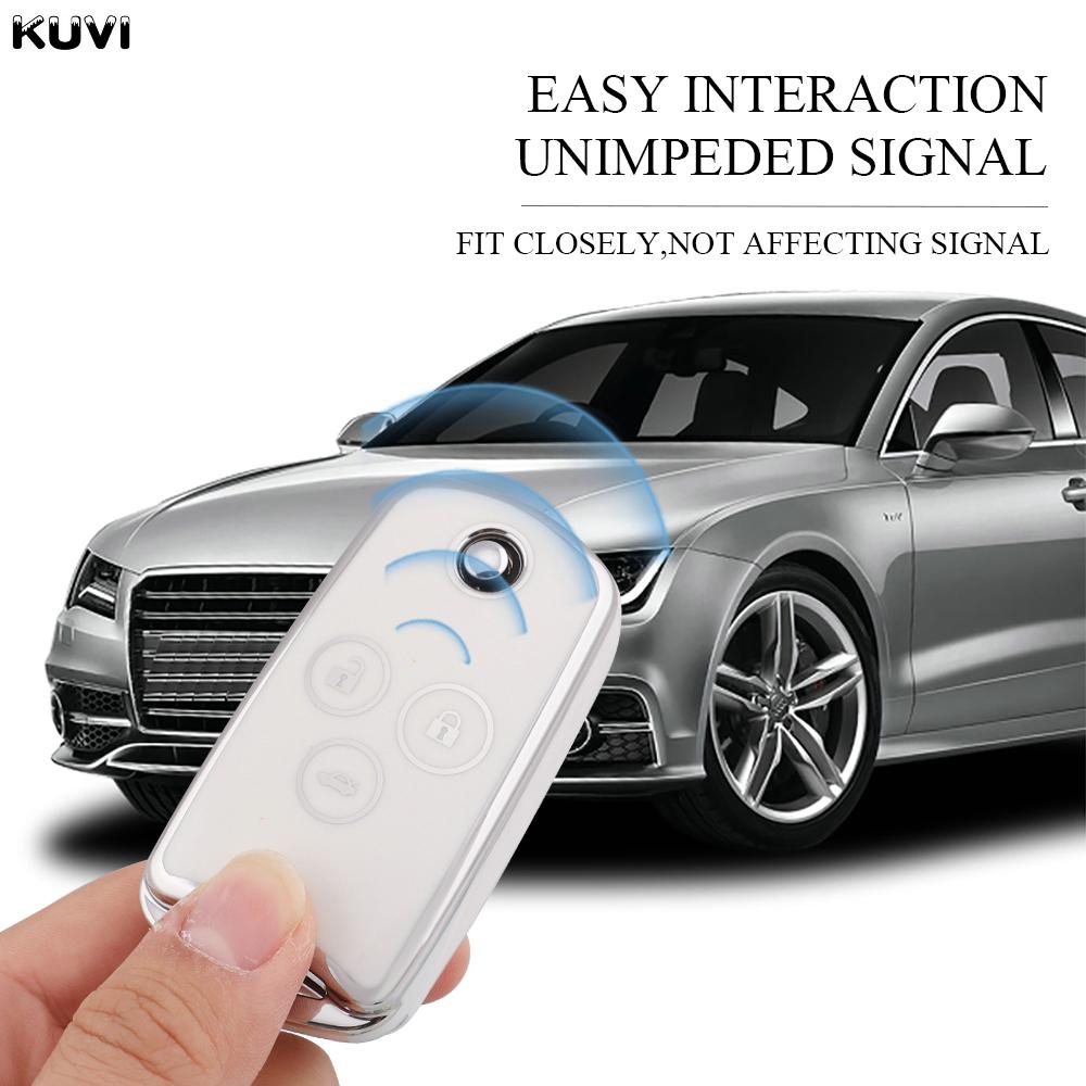 New Tpu Car Flip Key Case Cover Shell For Honda Civic Fit Accord Crv Hrv Jazz Odyssey For Acura Tl Tsx Zdx Rsx Crz Accessories