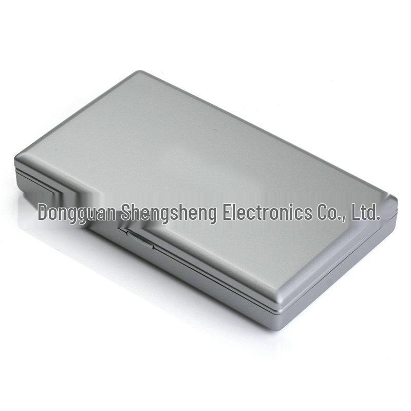 Mini 500g Palm Jewelry Scale: 0.01g Precision Pocket Kitchen Weigher