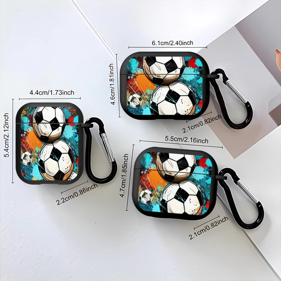 Cool Football Case For Airpods Pro2 Pro 2 1 Pro3 4 3 Earphone Cases Cover