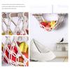Hanging Fruit Hammock for Kitchen Under Cabinet Macrame Fruit Hammock Veggie Banana Hammock for Home/RV Organization