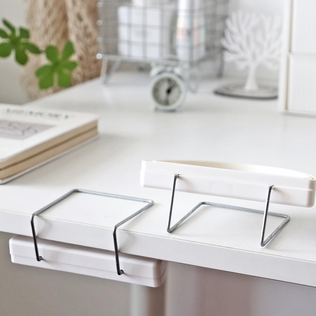 Trash Bag Holder,Durable, Easy Installation Stable, Easily Secures Various Trash Bags,Suitable for Kitchen, Living Room,Bathroom