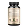 Potent turmeric capsules, containing curcumin and black pepper extract, for joint health, suitable for both men and women.