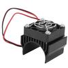 36mm Diameter Heat Sink Cooler Heat Fin for 1 10 RC Car 540 3650 3660 3670 Motor