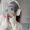 Simple Plating for Apple AirPods Max Protective Case Headset Protective Case AirPods Cute