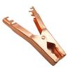 Gold-Plated High Current Alligator Clip, 300A/200A, 140mm Length, Large Battery Clip