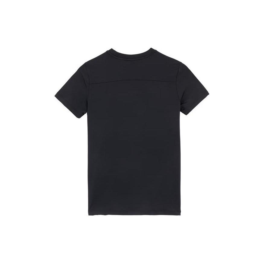 PUMA T Shirts Women's Black Crew Neck Moderate Other 682916-01