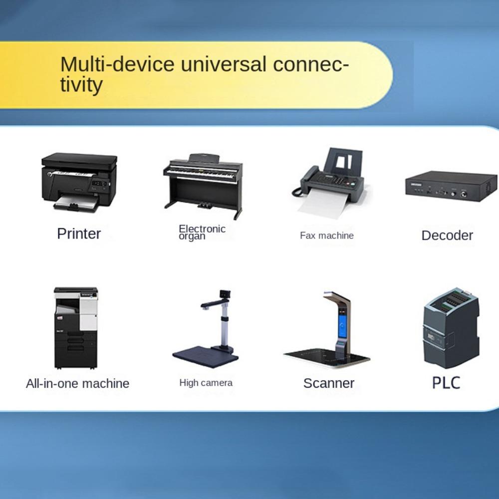 A To B USB 2.0 A To B Printer Cable for Printer/Scanner/Laptop