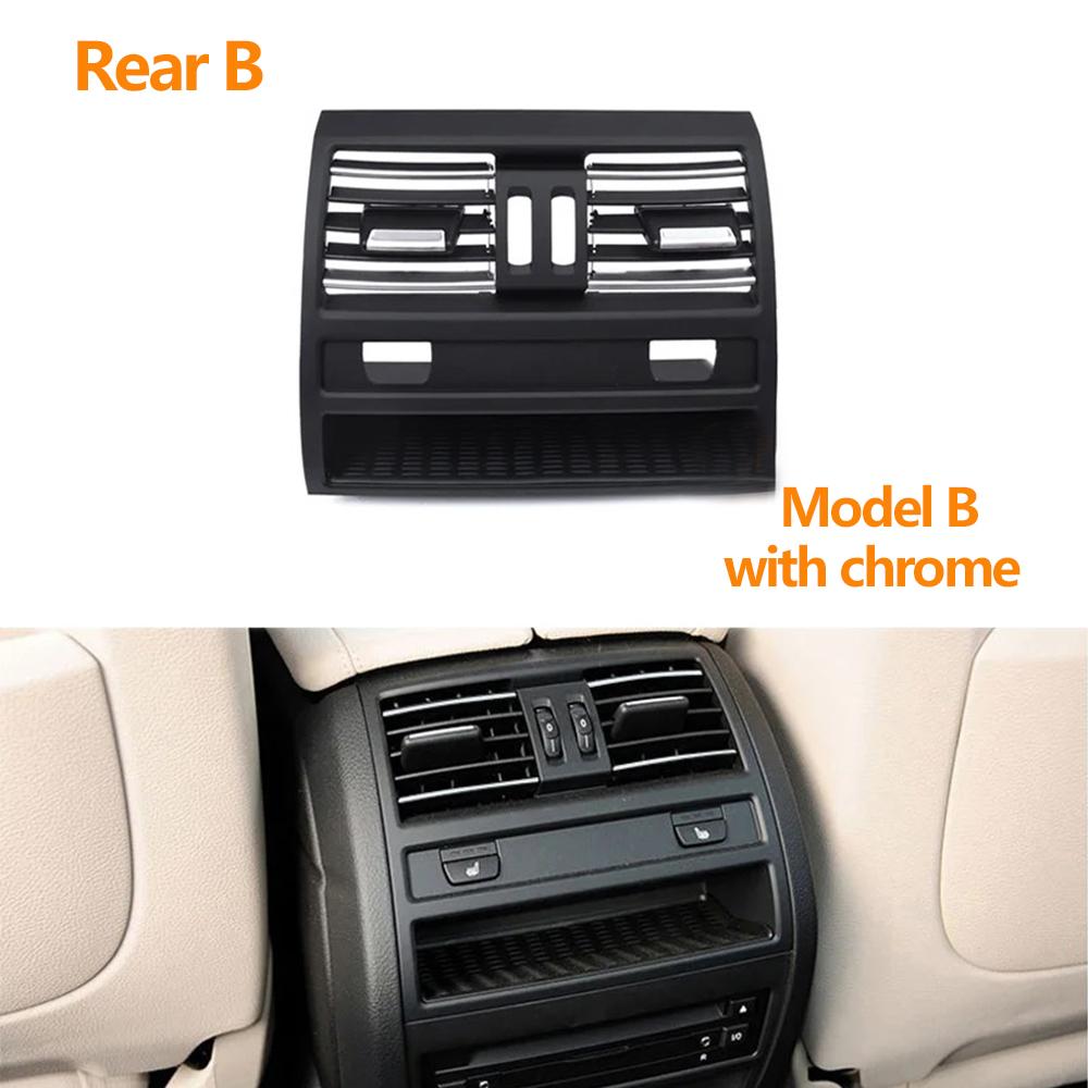 Dash Console AC Air Conditioner Vent Grille Outlet Grid Replacement For BMW 5 Series F10 F11 F18 520i 523i 525i 528i 535i