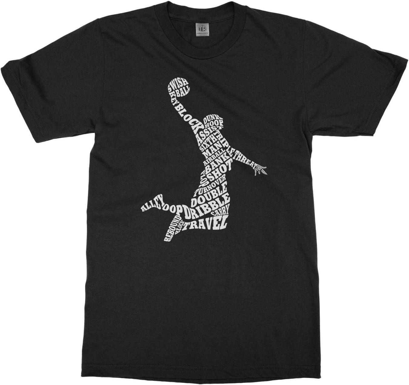 Threadrock boys unisex-child Basketball S