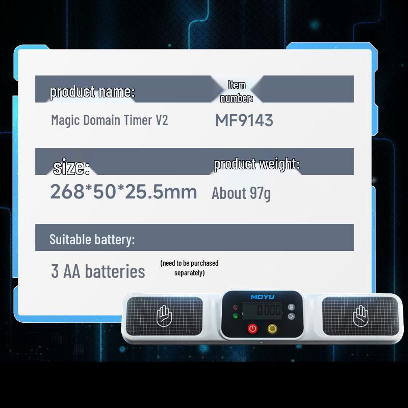 Magic Realm Smart Timer for Rubik s Cube Training and Competitions