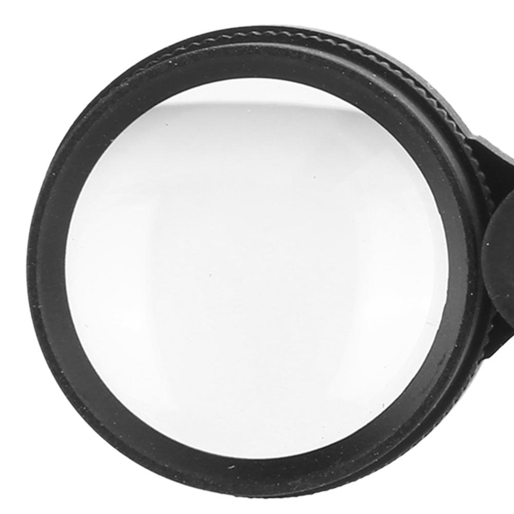 Full Optical Glass Lens 30X Magnifier Illuminated Design Portable Magnifier  Jewelry Inspection