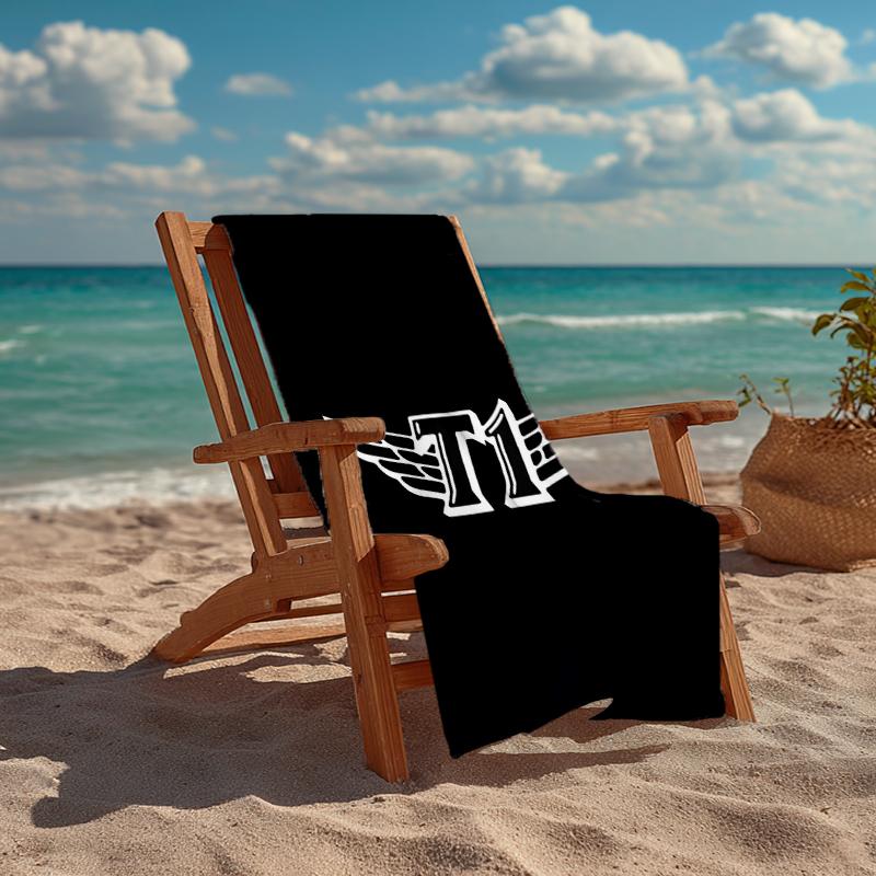 T1 Fashion Beach Towel: Ideal for Summer Adventures Soft, absorbent and quick drying suitable for swimming and bathing