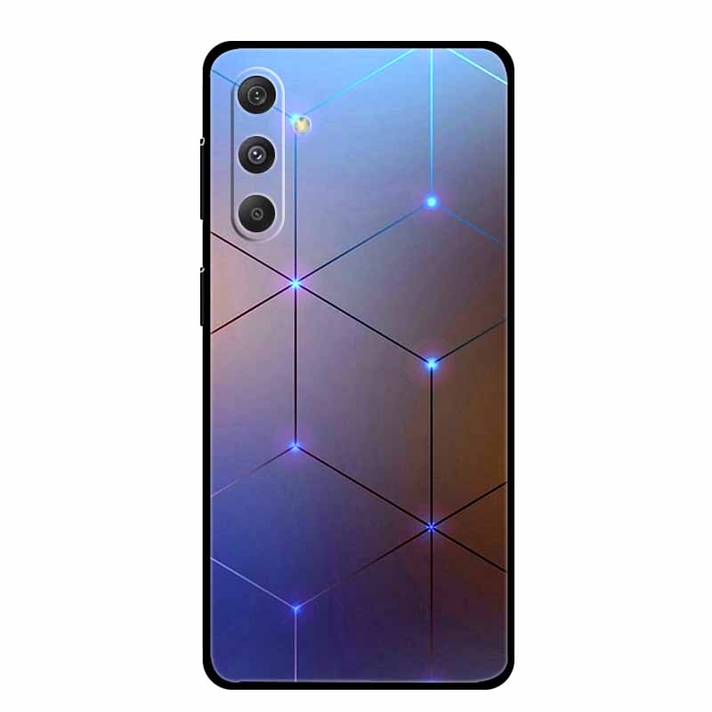 

For Samsung Galaxy S24 S23 S22 S21 FE Ultra Plus Phone Case Cool Silicone Cover For Samsung A14 A34 A34 A54 A13 A33 A53 A32 A52 Samsung A53