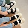 Thick-Soled Clogs for Women 2026 Summer Outdoor Mary Jane Elevated EVA Slippers Ultra-Soft Cushioning Non-Slip Beach Sandals
