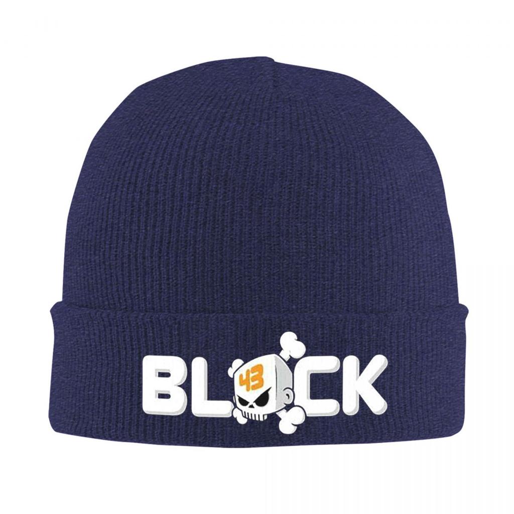 Ken Block Acrylic Skull Warm Knitted Cap Winter Knit Bonnet Hat Skullies Beanies Hip Hop Caps for Unisex