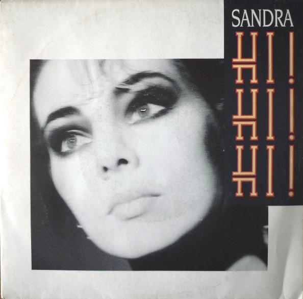 

7inch Record SANDRA Hi Hi Hi 90281 Virgin 1986 France Dance Electronica Used