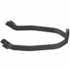 Rear Mudguard Fender Guard Bracket for Xiaomi Mijia M365 Electric Skateboard Scooter(black)