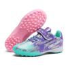 Velcro Mandarin Duck Primary School Sneakers Sports Older Children'S Soccer Shoes Competition Children'S Training Indoor And Outdoor