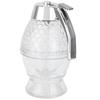 Syrup Honey Squeezing Dispenser Kitchen Liquid Storage Seasoning Jar for Home Kitchen