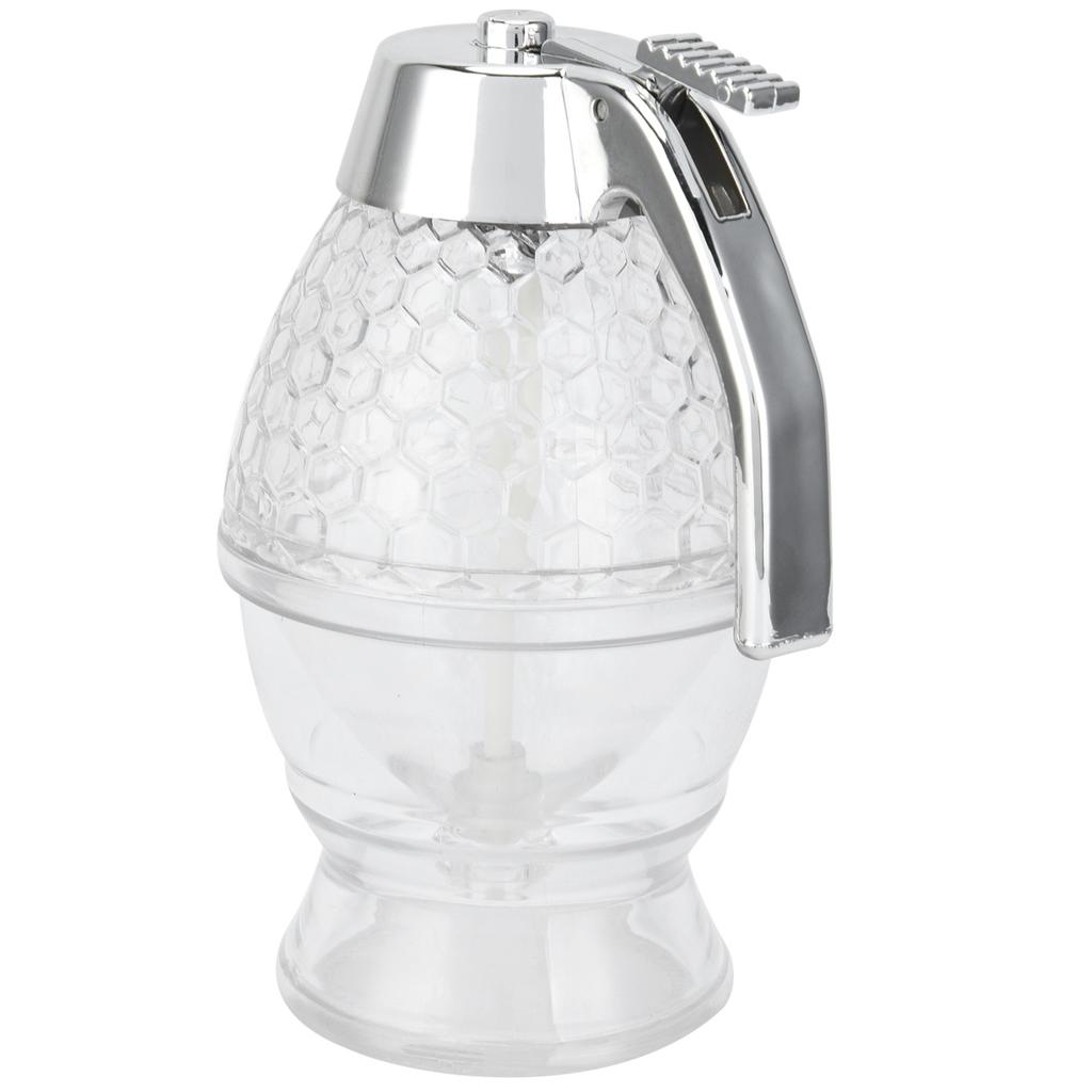 Syrup Honey Squeezing Dispenser Kitchen Liquid Storage Seasoning Jar for Home Kitchen