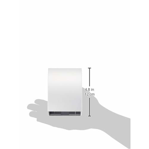 Panasonic Smart Rainproof Retractable Cover for Exposed and Recessed Use White Silver WP9631S