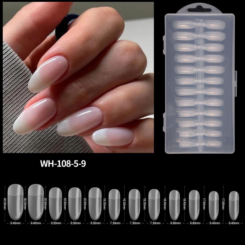 240pcs of Nail Extensions for Seamless Nail Enhancements
