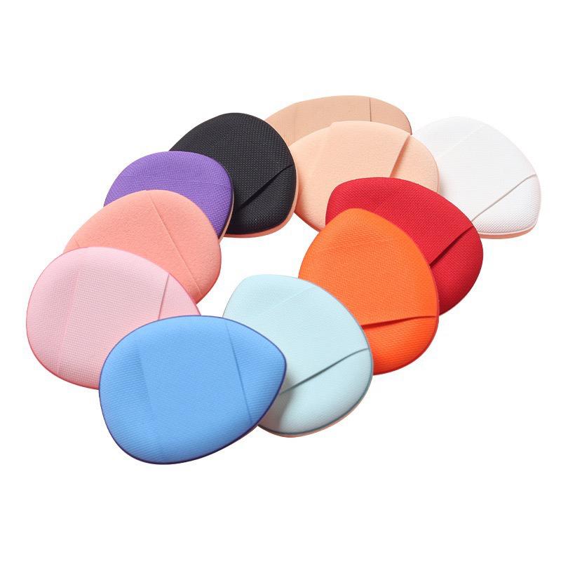 1 Stück Mini Finger-Puff Foundation Kleiner Air-Cushion Puder-Schwamm Gesichts-Concealer BB-Creme Kosmetik-Applikator Make-up-Werkzeuge
