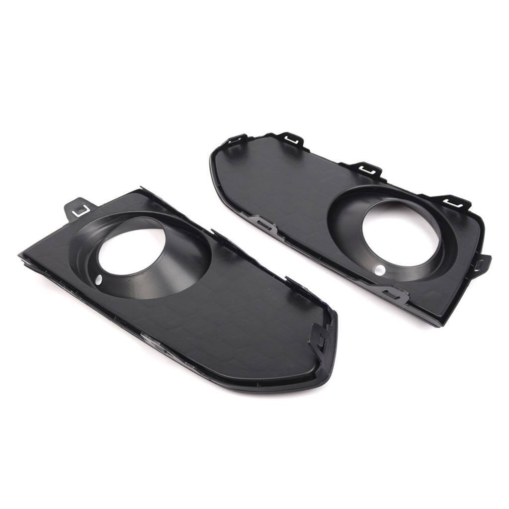 Lower Bumper Front Fog Lamp Air Guide Grille Trim Cover Compatible for 2Series F22 F23 High Quality Auto Styling Cover
