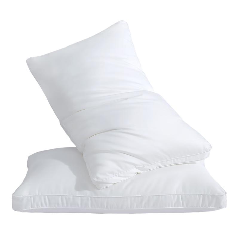 

Швейцарские антибактериальные и антиклещевые подушки-поддержки для шеи из микрофибры (Пара) High