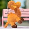 Cute Camel Doll Toy Women'S Bag Pendant Fur Animal Car Keychain Cartoon Little Camel Pendant Keychain Keychain Gift