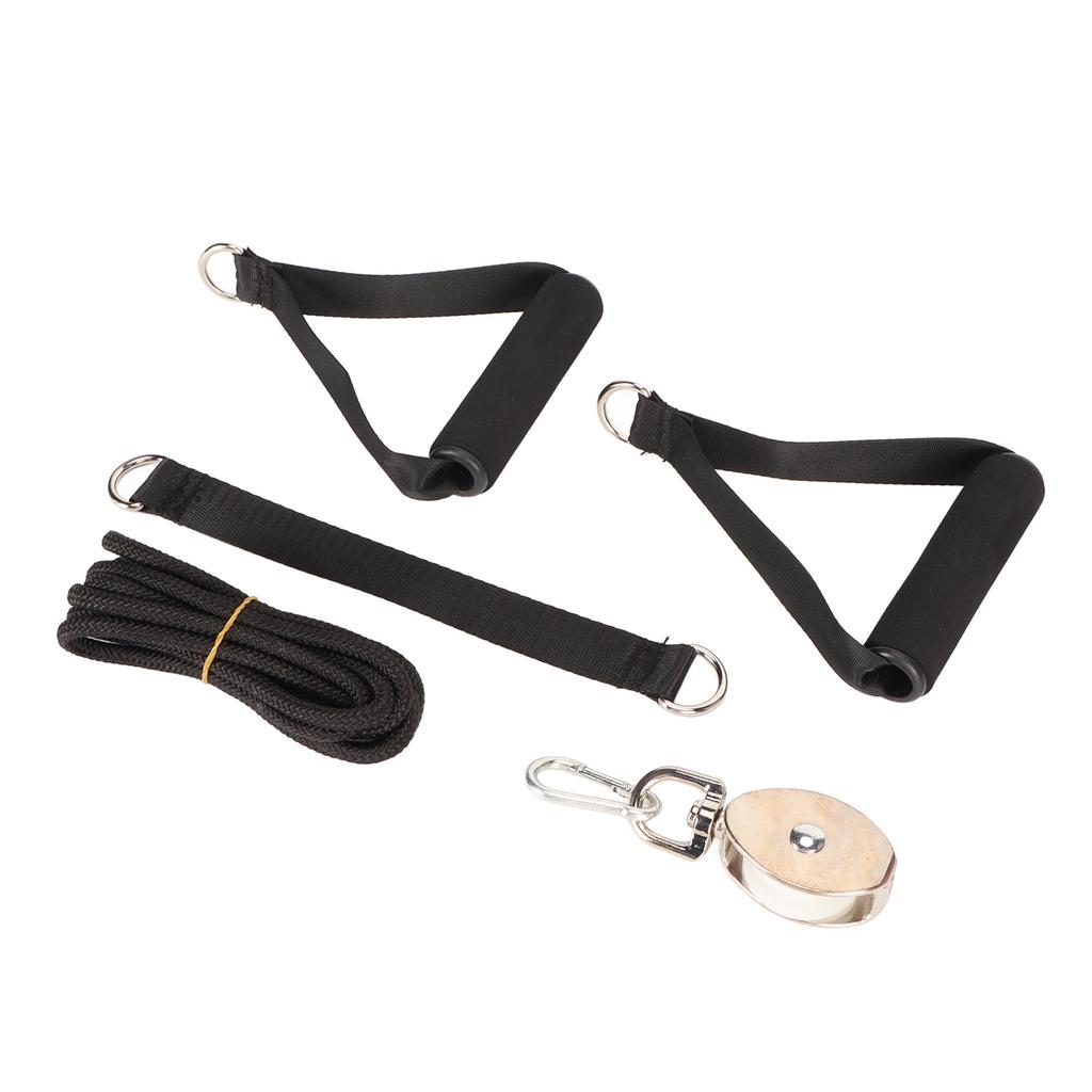 Shoulder Exercise Pulley System Foam Handle Over Door Rehabilitation Training Equipment for Arm