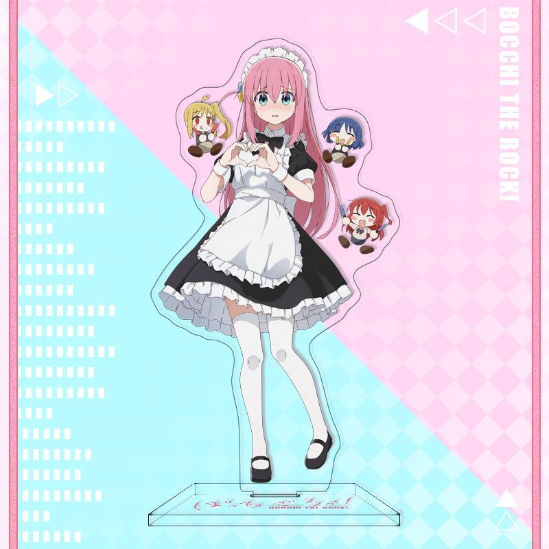 16cm Height Bocchi The Rock! Acrylic Stand Character Figurine
