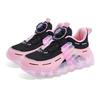 28-39 Children's Net Rotation Buttons Sports Shoes Boys Basketball Sports Shoes Girls Sports Shoes