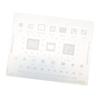 BGA Reballing Stencil Accurate Positioning Fast Tin Planting CPU Reballing Template for S21 S21+ S21 Ultra Series