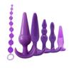 8 Stück/Set Weiches Silikon Buttplug Dildo Masturbation Analplug Vaginalplug Für Frauen Männer Analtrainer Für Paare Masturbieren