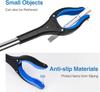 New Foldable Gripper Extender Hand Tools Litter Reachers Pickers Collapsible Garbage Reacher Grabber Pick Up Tools
