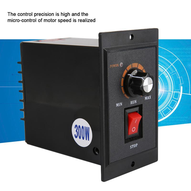 AC 220V 50/60Hz Einphasen-Wechselstrommotor-Drehzahlregler Elektromotor-Drehzahlregler