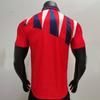 Maglia da trasferta rossa dell'Inghilterra del 1992 Vintage Maglia da calcio retrò Vendita all'ingrosso Maglietta transfrontaliera