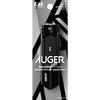 AUGER Nail Medium Revolver Corporation AUGER Nail Stainless for Hands and 1 Piece Clippers, (Kai Clippers, Medium, Steel, Men's Feet) (x 1)
