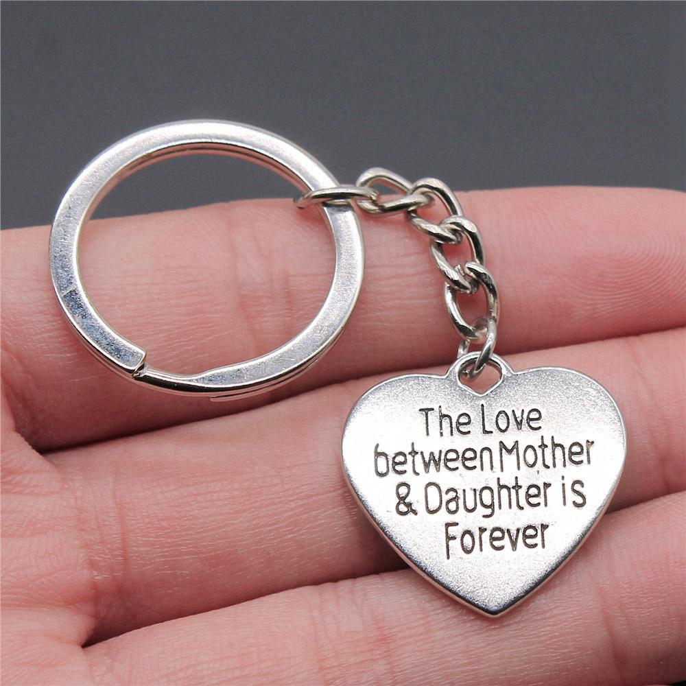 I Love Letter Tags Heart Keychain for Girls New Arrival Japanese Style Birthday Gift Korean Style Car Key Ring